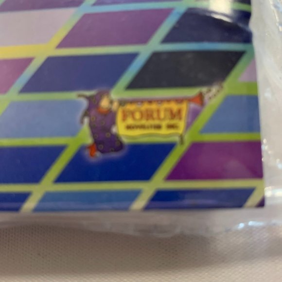 Forum Disco Club Costume Sexy Silver 1970s Fever Dress Adult Size M-L (8-12) - Picture 6 of 11